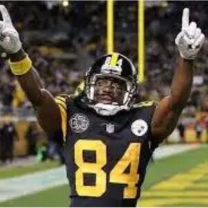 Pittsburgh Steelers Antonio Brown #84 Nike On Field Team Jersey Men’s Size 40